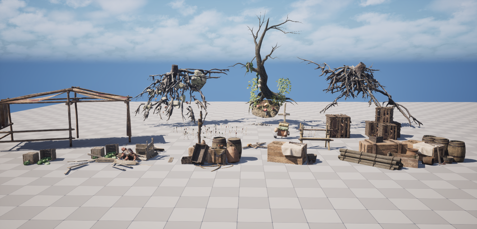 Lost Legions workflow