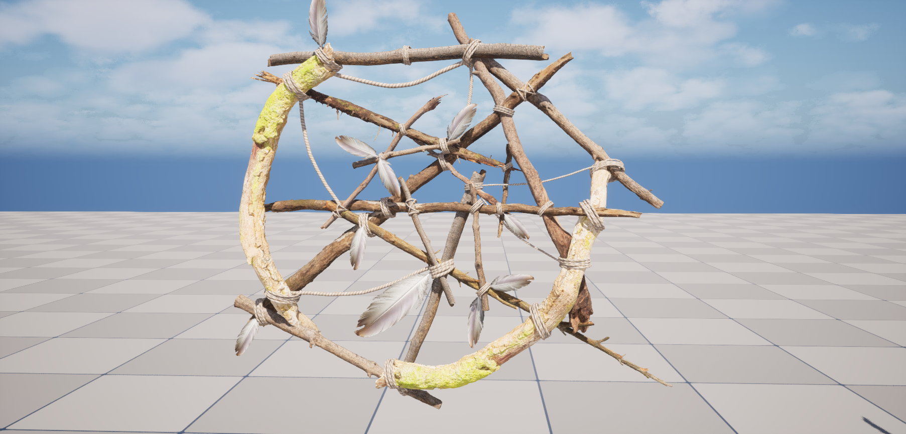 Lost Legions packed level actor and destructable meshes