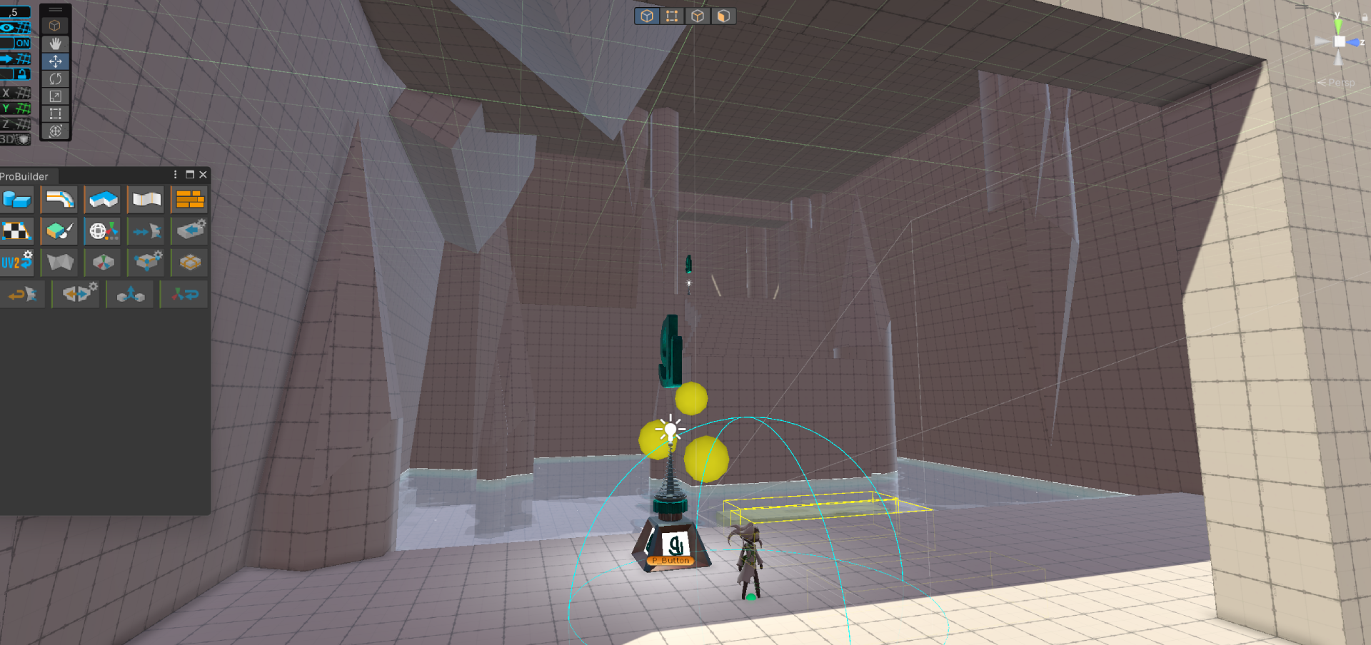 Spark's Way Home art-design workflow