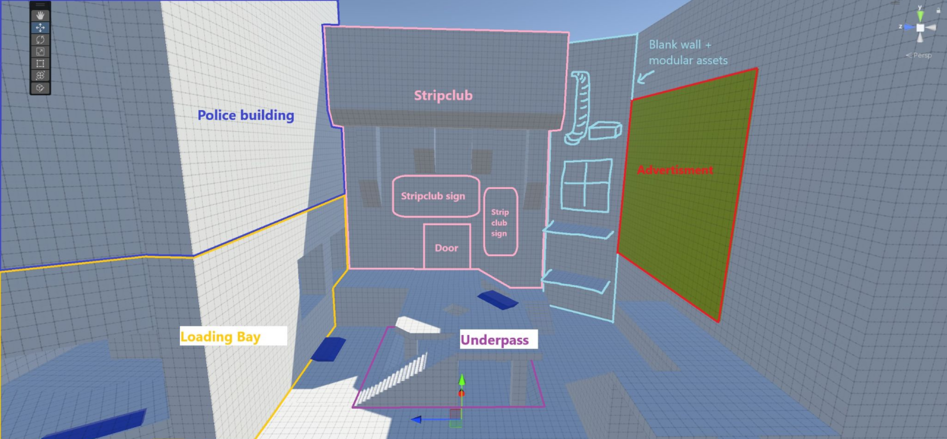 Ultranatural desing and art workflow