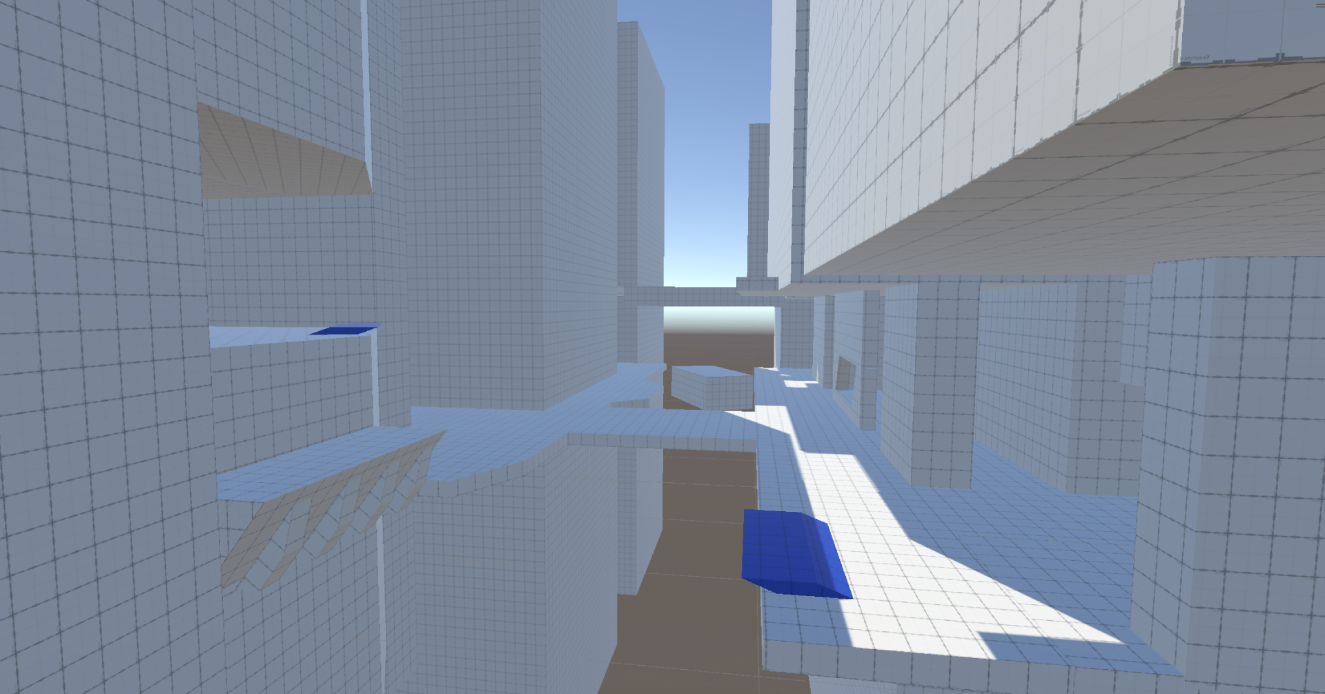 Ultranatural level design iteration